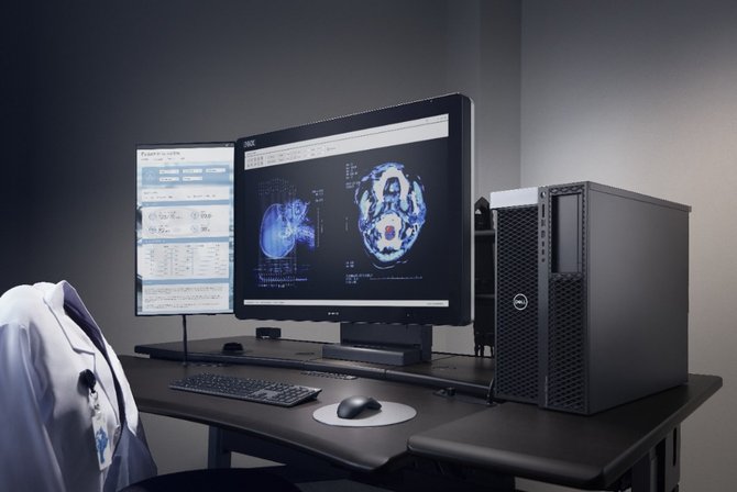 企业级和个人ai解决方案,那就是全新的戴尔precision数据科学工作站