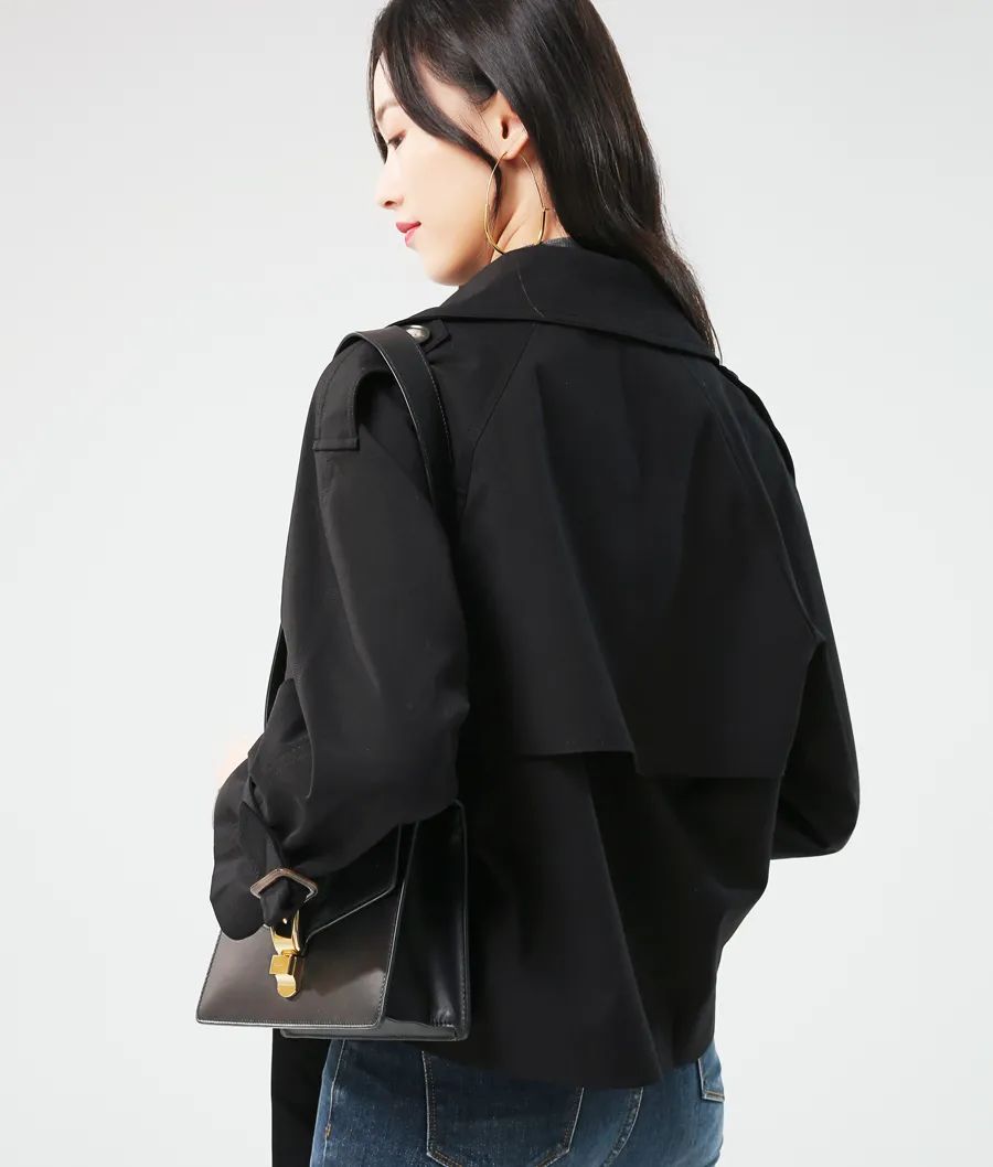 【理想物】为中国女性设计的风衣,时髦利落,显瘦百搭