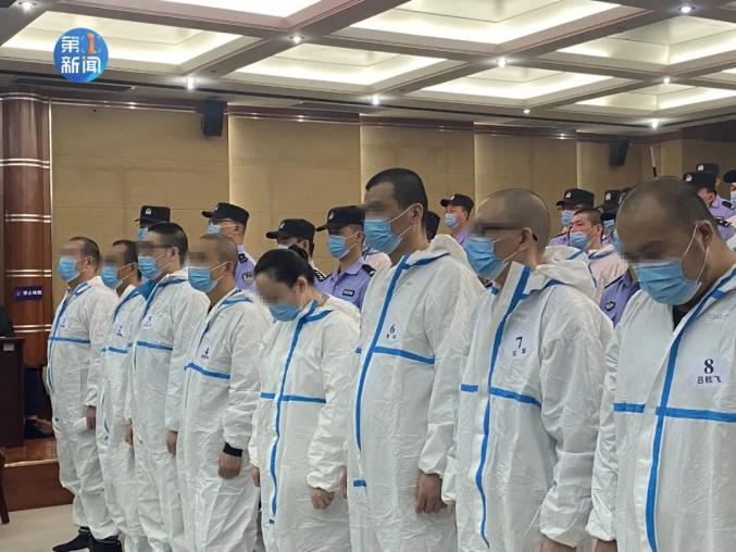 一家四人齐做村霸横行乡里西安一农村涉黑团伙29人获刑