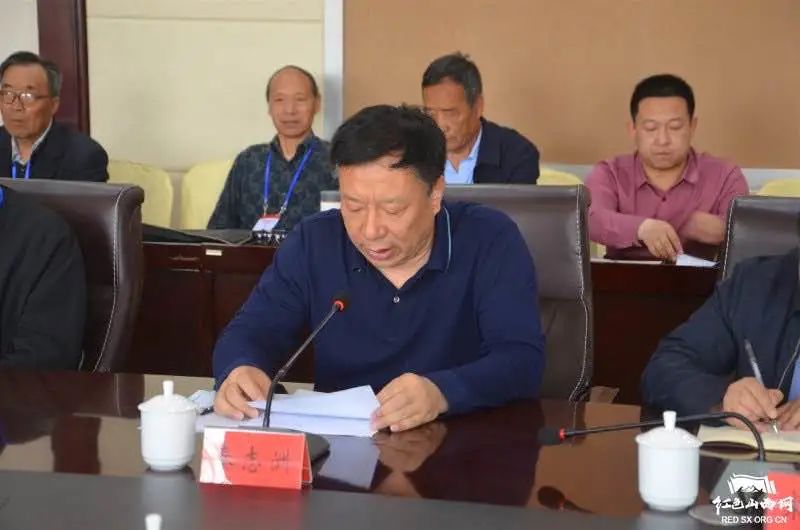 秦志洲从新绛县副县长,到绛县县委副书记,组织部长,再到闻喜县任县委