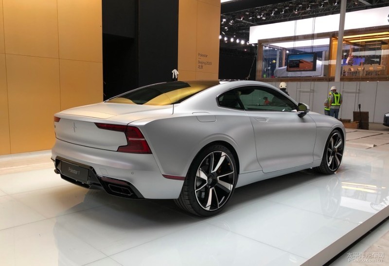 2020北京车展探馆:极星1实车-新浪汽车