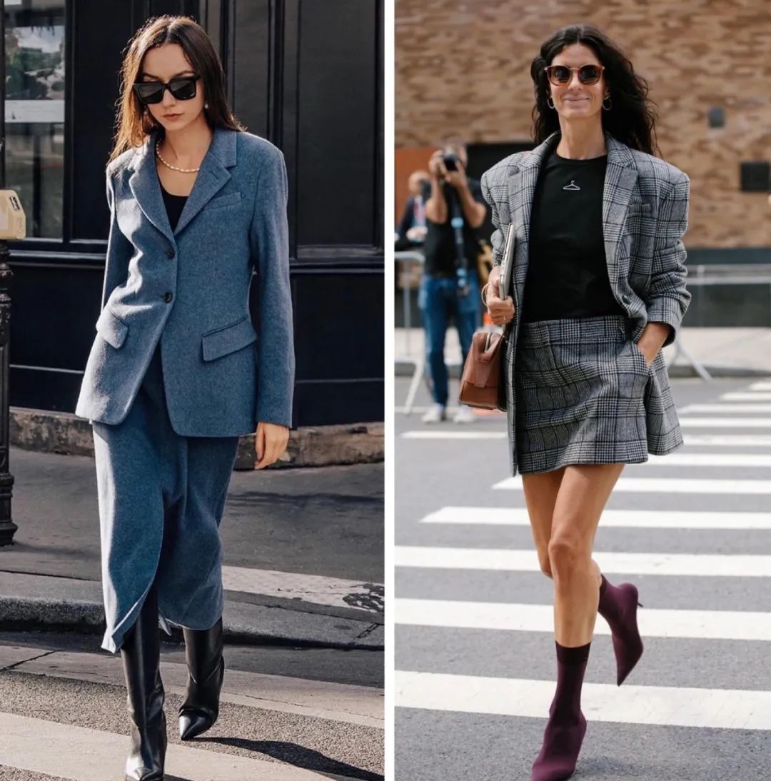 2020秋天经典穿搭,太美了