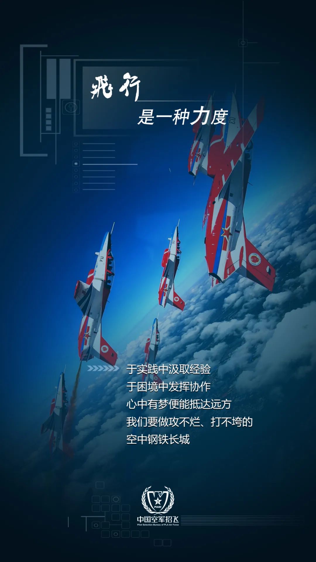 经招飞定选,政治考核,体格检查,心理选拔全部合格且高考成绩达到统招