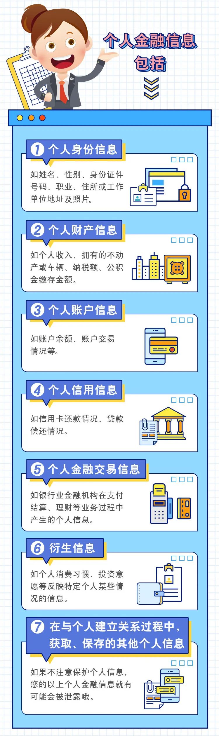 金融知识普及月丨我的个人金融信息拒绝被“共享”