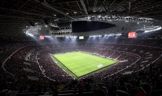 布达佩斯普斯卡什体育场,图片来源:法新社