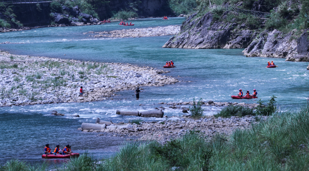 大宁河漂流&nbsp;巫溪县融媒体中心供图