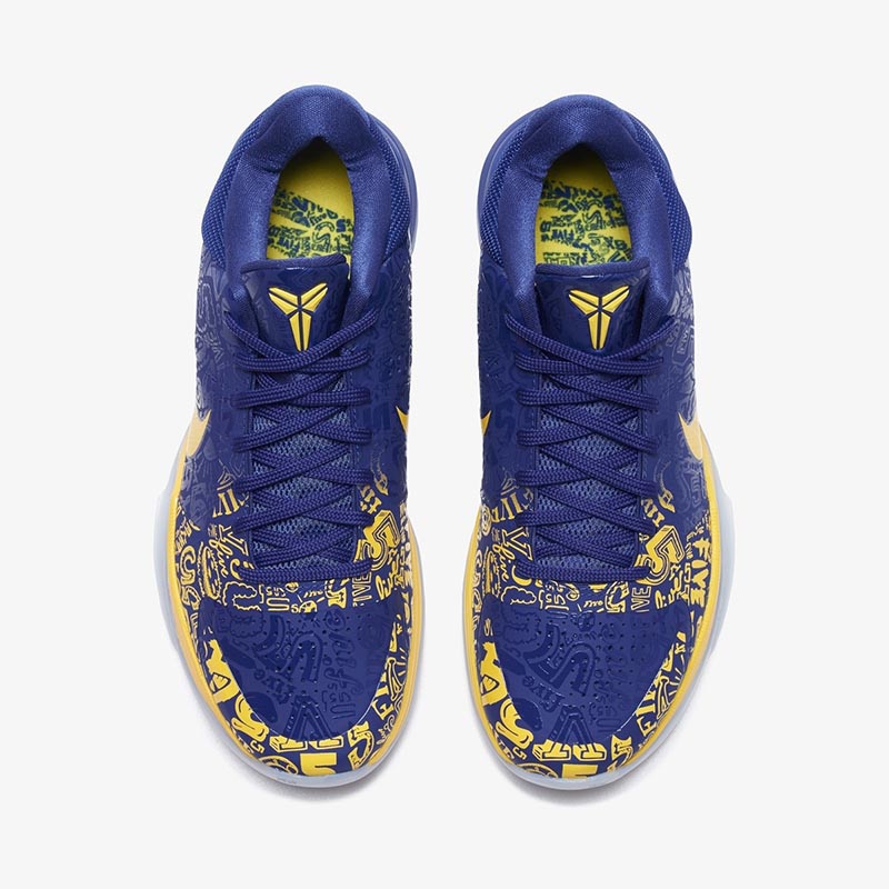 科密泪目!元年五冠王 kobe 5 官图曝光,年底复刻!