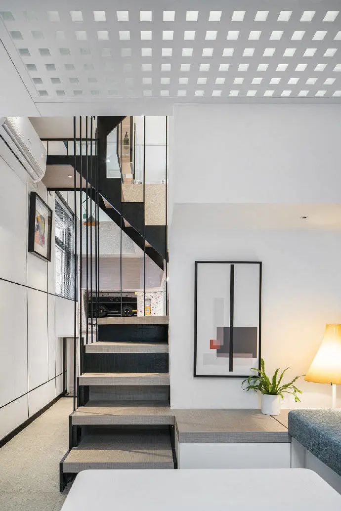 史南桥爆改梦想改造家超小户型11㎡错层住下4个人