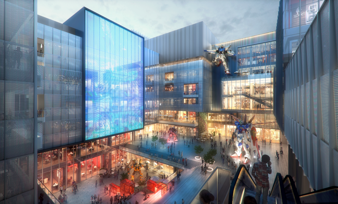 温州印象城mega重新解构商业的三大足够法则