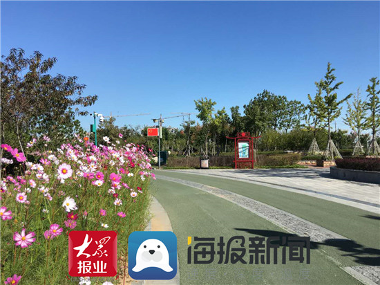 【景区】峡山区水中央公园