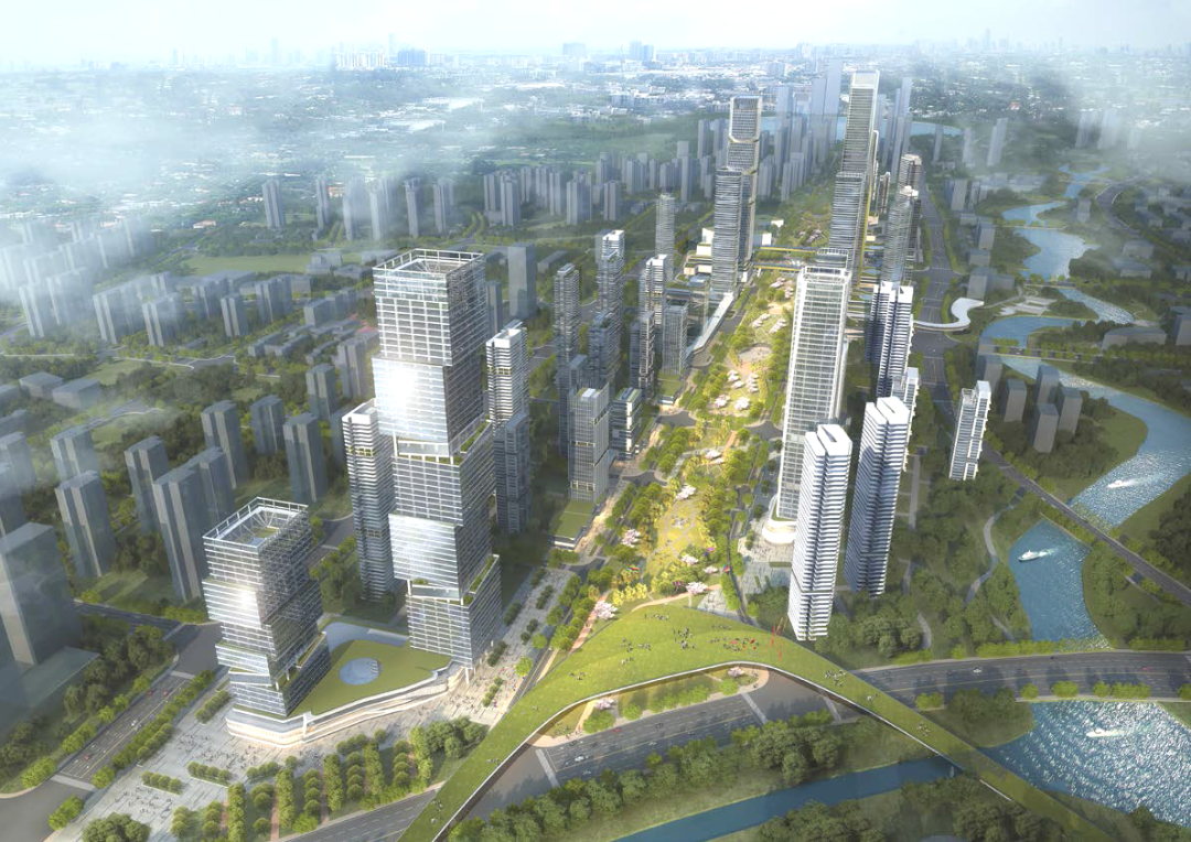 5条景观轴线请查收,3年内长沙城将有大变化!