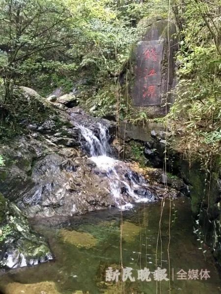 钱江源国家公园境内的钱塘江源头风景优美.姜燕 摄