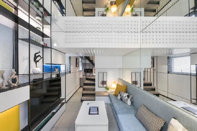 史南桥爆改梦想改造家超小户型11㎡错层住下4个人