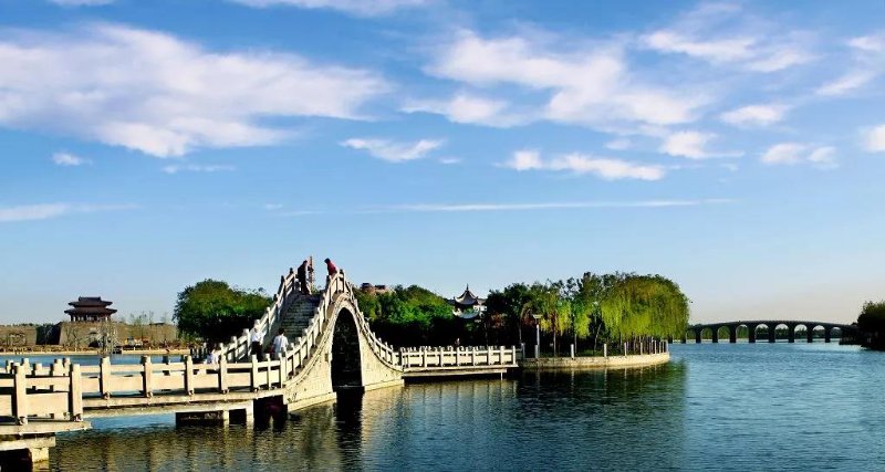 中秋撞国庆双节出游来东阿