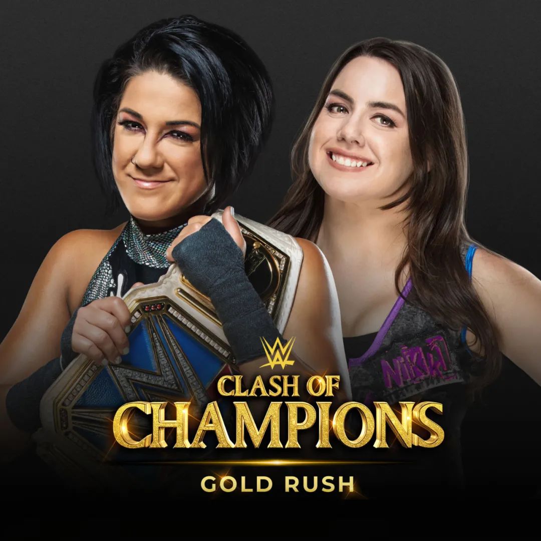 贝莉90妮琪-克洛斯smackdown女子冠军赛罗门-伦斯90杰-乌索全球