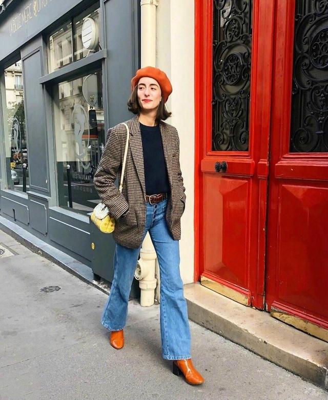 秋天就是法式优雅的天下学会几种实用穿搭技巧随便一穿就时髦
