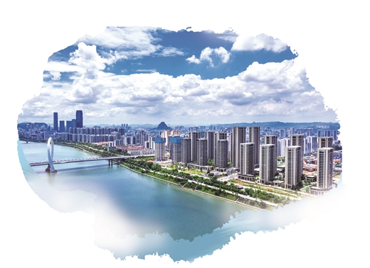 新柳北展露新颜 滨江西为梦而造