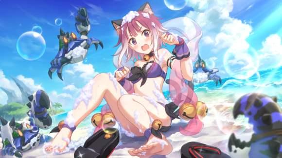 公主连结redive处女座b5狂暴双弓140w轴