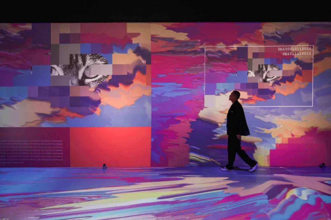 30个艺术家跨时区接力,一场全球联动的AI艺术展|百度AI|百度|AI_新浪新闻