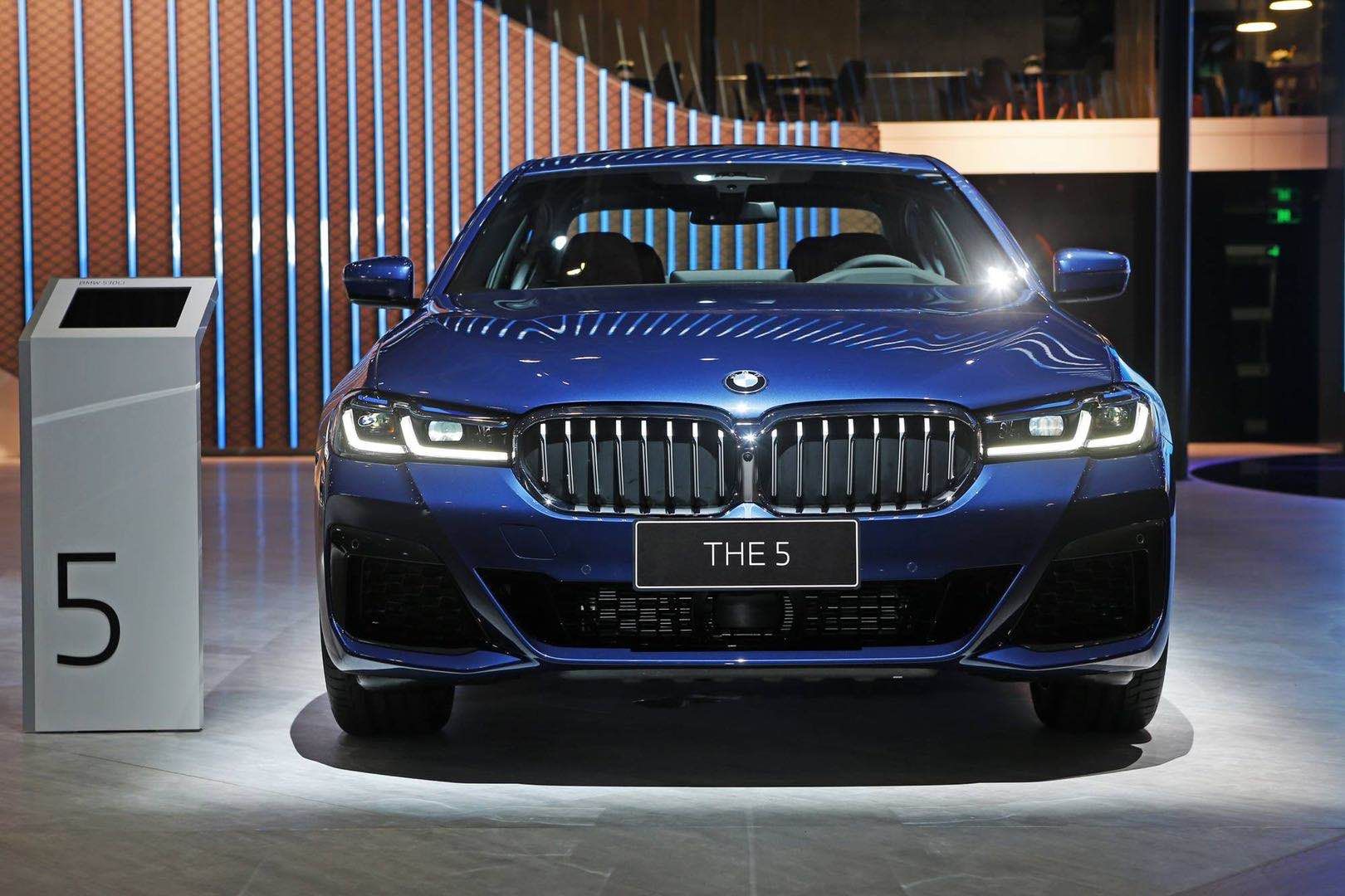 2020北京车展|宝马新bmw 5系上市,42.39万起售