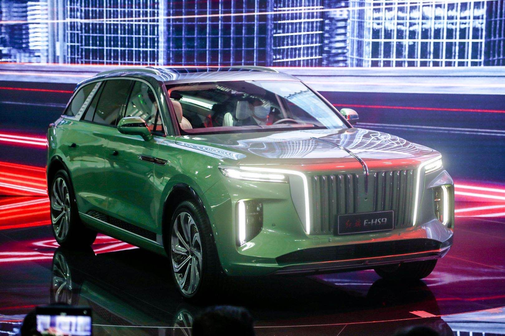 2020北京车展|红旗大型纯电suv车型e-hs9开启预售
