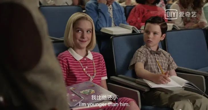 14岁演人妻,放她身上一点不违和|小谢尔顿|佩吉|麦麦_新浪新闻