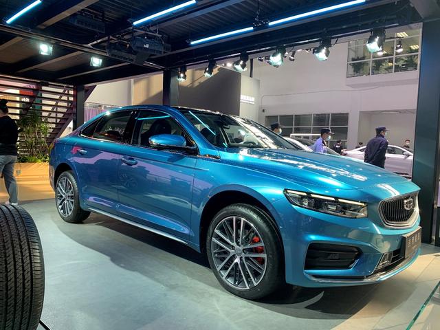 轴距2800mm20t发动机吉利星瑞正式发布