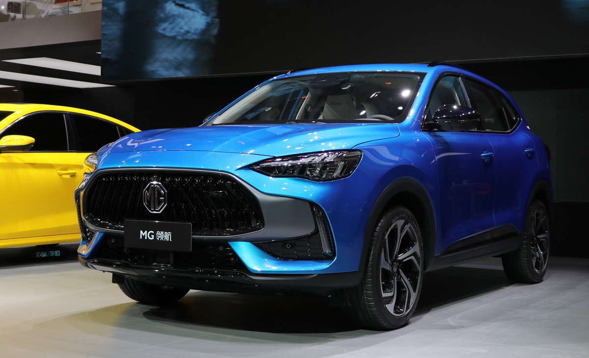 2020北京车展探馆:名爵全新suv领航-新浪汽车