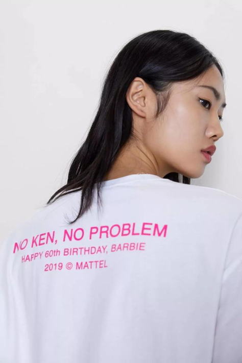 插图：芭比XZara，「NO KEN,NO PROBLEM」（不谈恋爱，啥事没有），2019