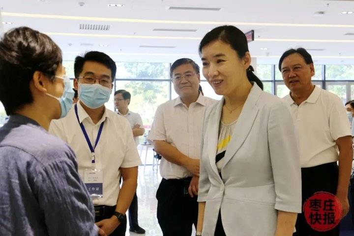 张宏伟到枣庄市长热线和市民中心调研