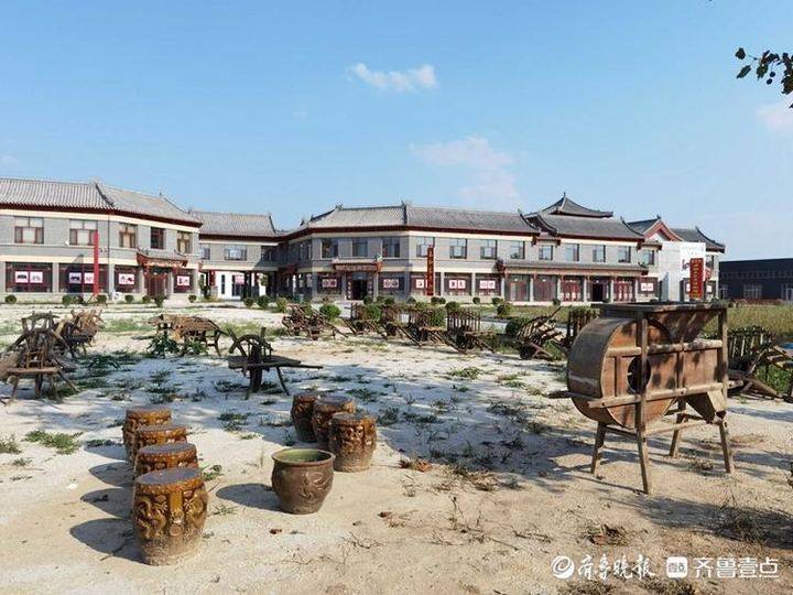 壹点金秋粉丝节走进阳信水落坡民俗文化园一起淘宝捡漏啦