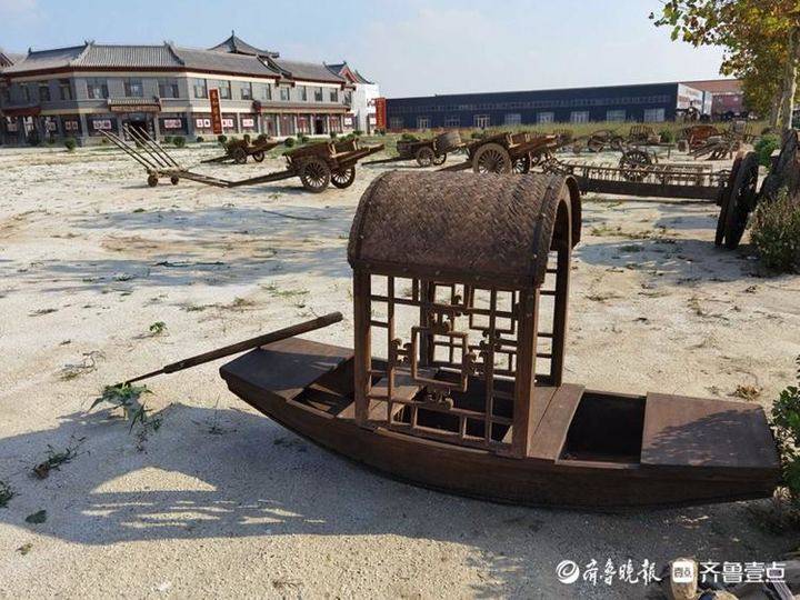 壹点金秋粉丝节走进阳信水落坡民俗文化园一起淘宝捡漏啦