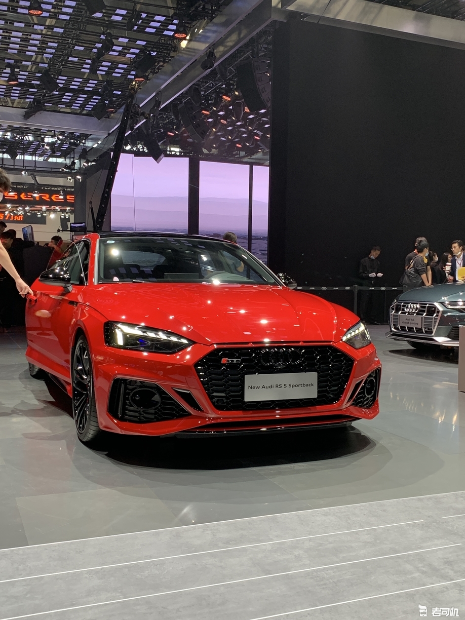 2020北京车展:全新奥迪rs 5亮相