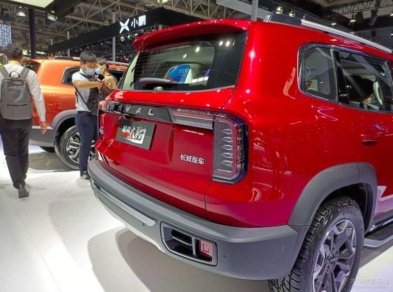 2020北京车展:哈弗大狗2.0t车型亮相