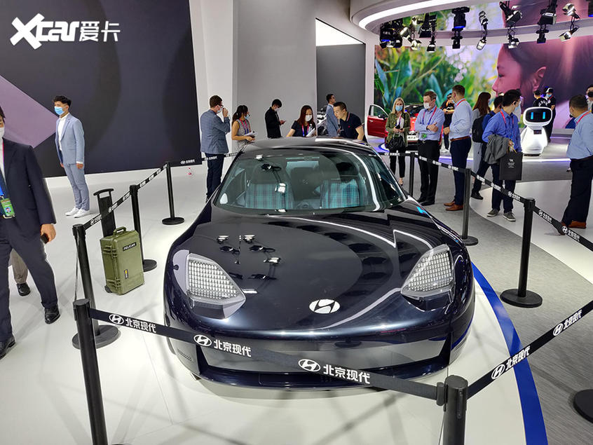 北京车展：现代Prophecy概念车国内首发