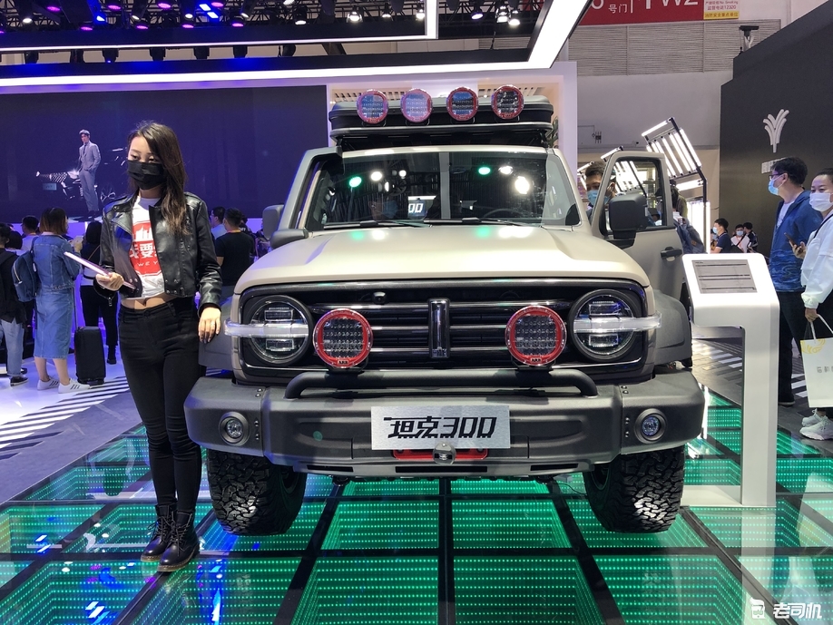 2020北京车展:坦克300改装版亮相-新浪汽车
