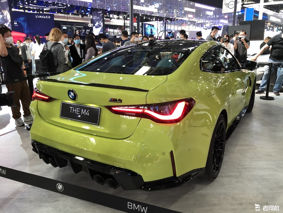 2020北京车展:全新宝马m4中国首秀