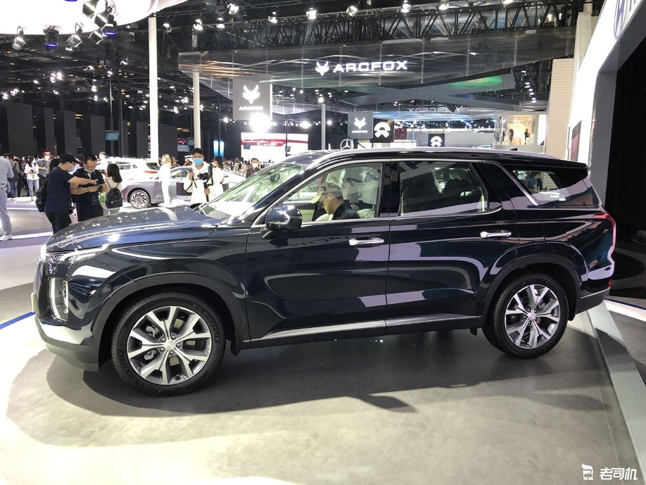 2020北京车展进口现代帕里斯帝售2988万起