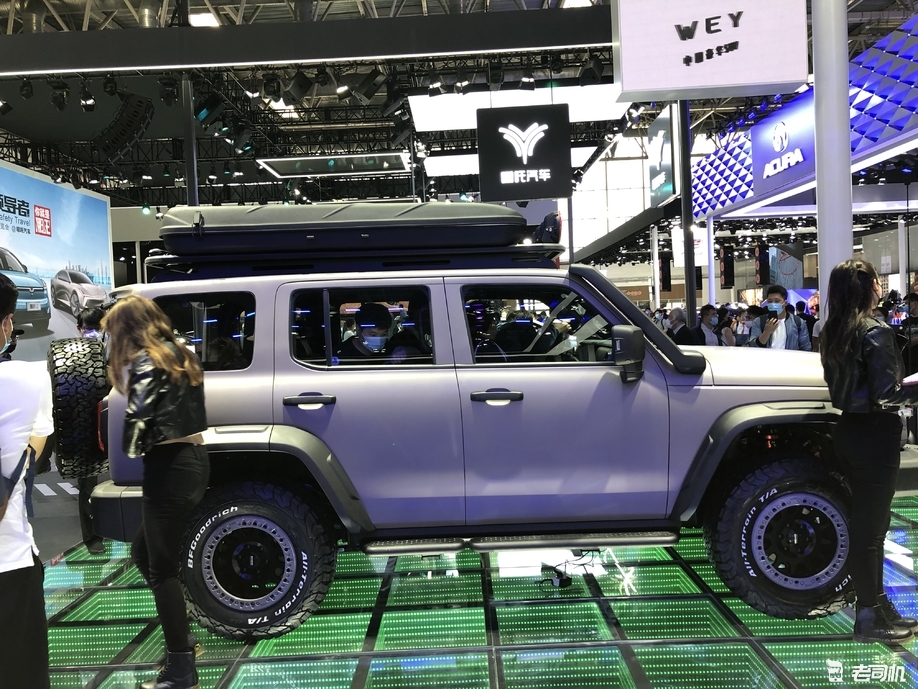 2020北京车展坦克300改装版亮相