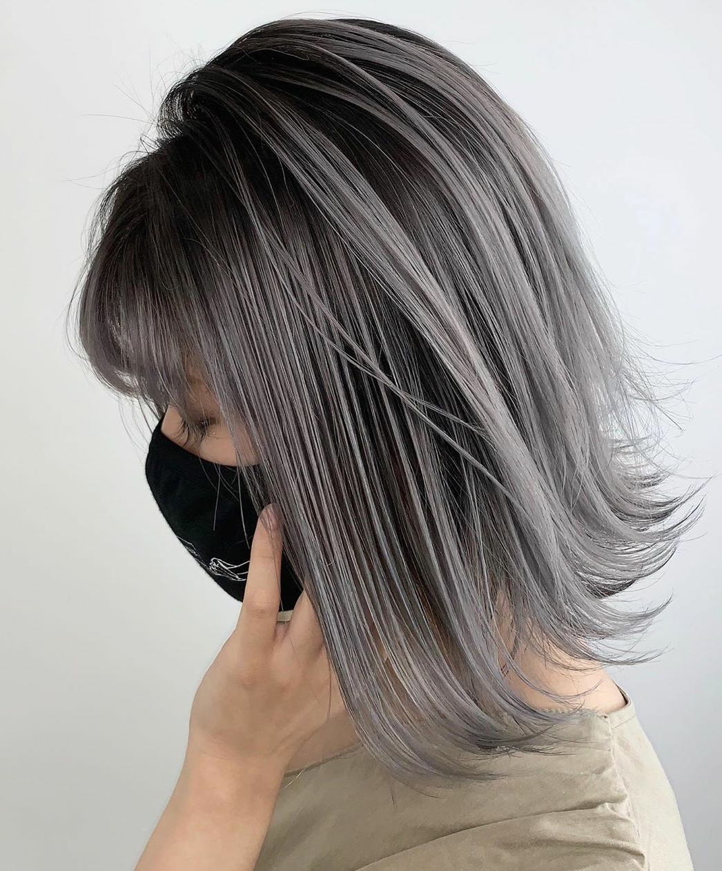 "雾霾色"