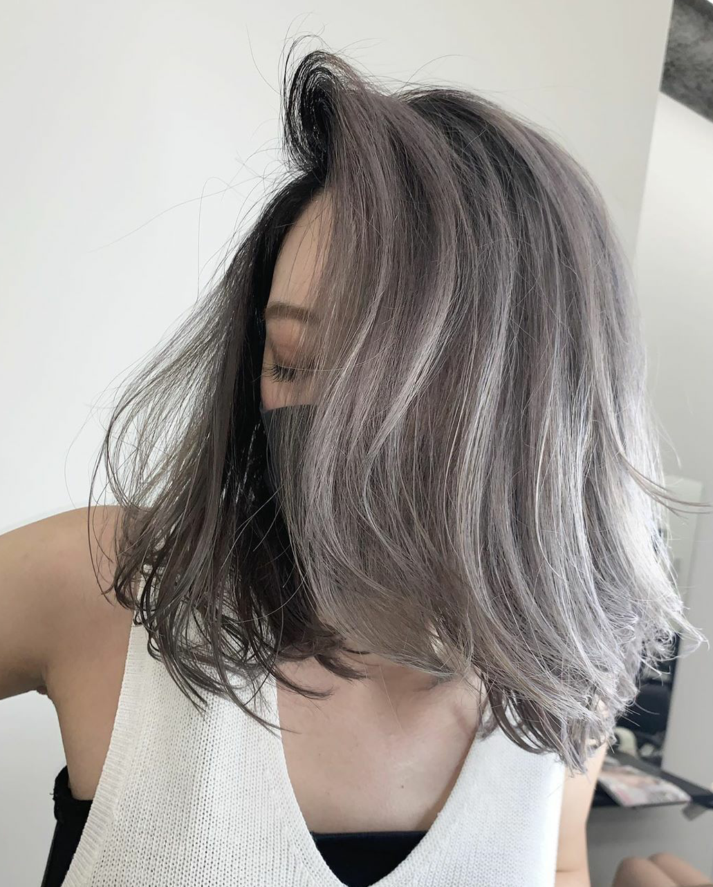 "雾霾色"