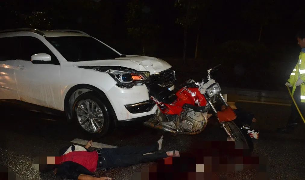 酒驾撞死两人,交警到达现场后"肇事"司机却姗姗来迟