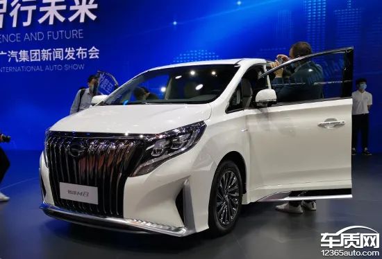 新款广汽传祺m8上市售价17982648万元