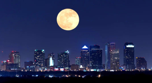 好意外!今年中秋,月亮最圆时刻竟出现在…网友扎心