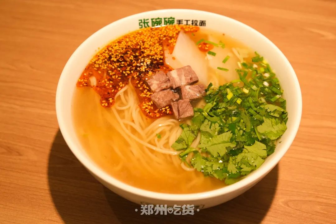 张碗碗手工拉面登陆高新万达!匠心手作,5.9元开吃!