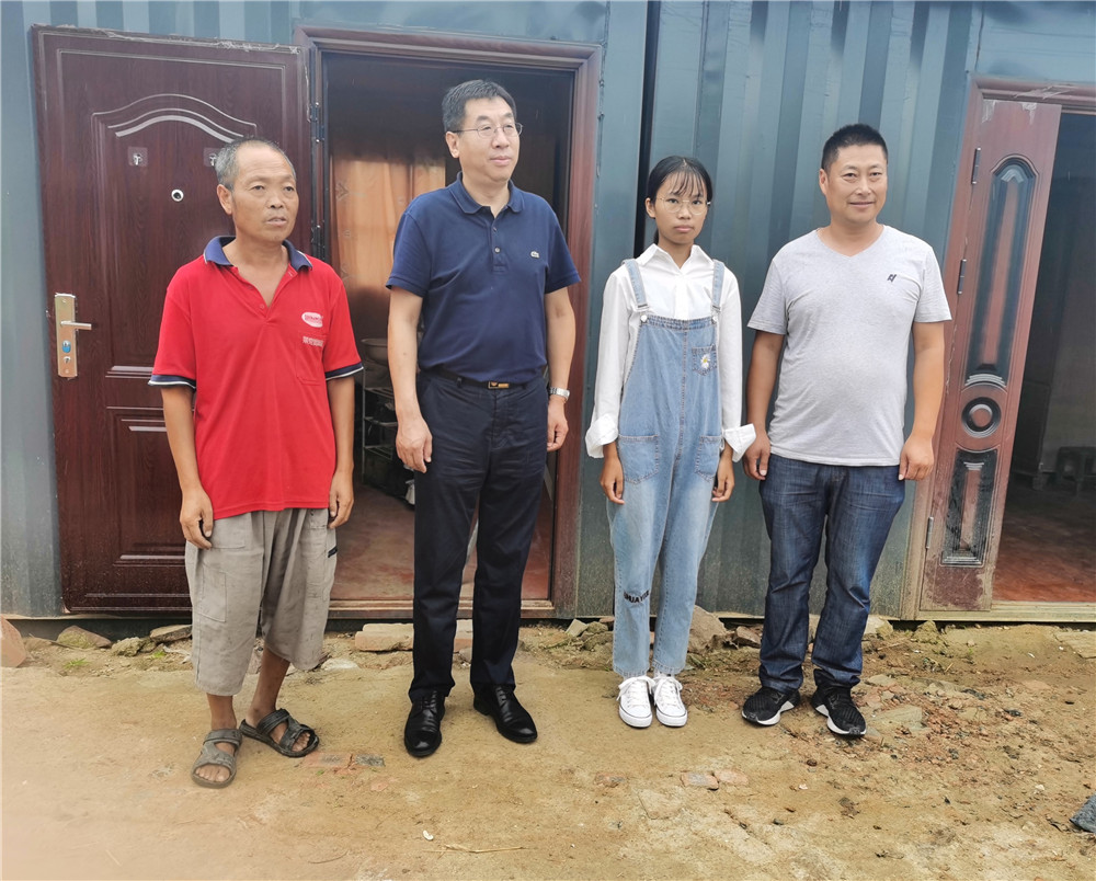 中国江苏网9月27日连云港讯 9月19日,闻听东海县山左口乡北古寨村建档