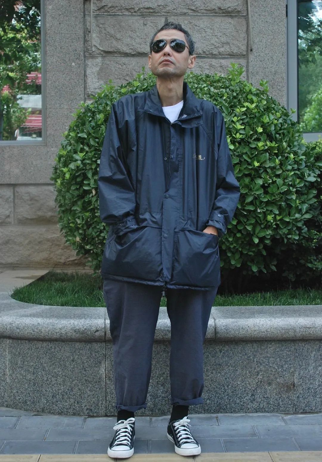 北京大爷大妈街头穿搭他拍了整整5年