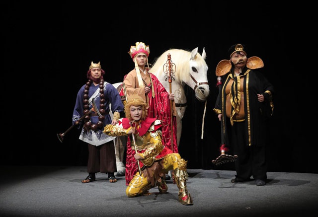 中国儿艺国庆上演6部51场儿童剧 《听见梦想》首演|西游记|孙悟空