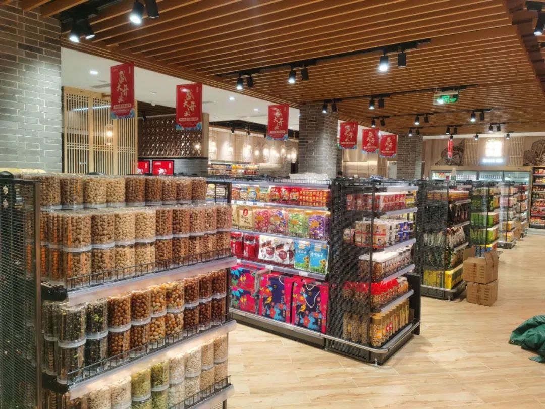 探店丨菜鲜果美精品超市第8家店开业,系3.0版