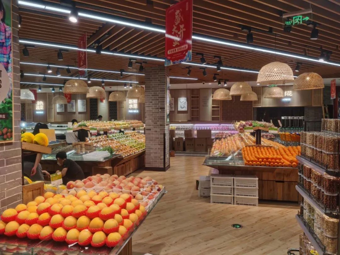 探店丨菜鲜果美精品超市第8家店开业,系3.0版